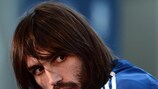 Giorgos Samaras is hoping to give Greece something to celebrate