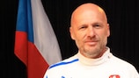 Michal Bílek a parlé à UEFA.com