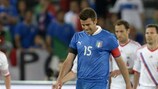 L'Italien Andrea Barzagli s'est blessé en match amical contre la Russie