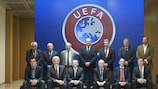 UEFA Research Grant jury and researchers - 2012