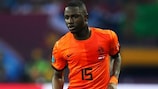 Jetro Willems became the youngest player in EURO finals history in the Netherlands-Denmark match