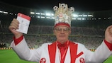 Andrzej Bobowski, the 'King of Polish Football Fans'