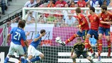 Espanha e Itália em reencontro final