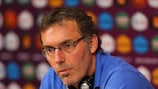 Laurent Blanc has opted against renewing his contract with France