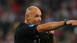 Howard Webb oversaw two finals in 2010