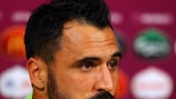 Hugo Almeida has waited patiently for his chance with Portugal