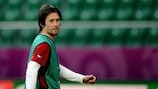 Tomáš Rosický is in Prague being treated for an Achilles tendon injury