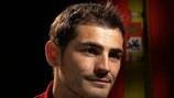 Slate wiped clean for Spain's Casillas