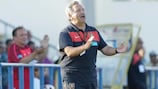 Portugal coach Edgar Borges
