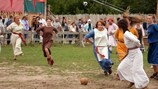 Fútbol medieval en el Parque Kyivan Rus
