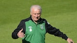 Republic of Ireland manager Giovanni Trapattoni will look to give some fresh legs a run-out against Italy