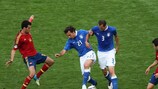La fédération espagnole est sanctionnée après le match face à l'Italie