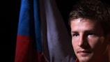Вацлав Пиларж - один из самых ярких игроков Чехии на ЕВРО-2012