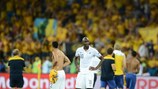 Alou Diarra war nach Frankreichs Niederlage gegen Schweden geknickt