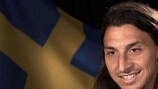 Ibrahimović deliciado por liderar a equipa no ataque