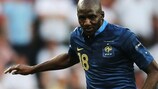 Alou Diarra made his presence felt for France
