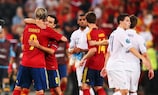 Испанцы обыграли французов в 1/4 финала ЕВРО-2012