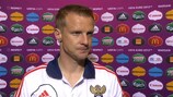 Vyacheslav Malafeev estaba decepcionado por la eliminación de Rusia