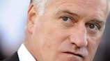 Didier Deschamps has signed a two-year deal as France coach
