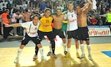 Iberia Star Tbilisi celebrate reaching the finals