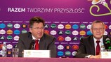 Martin Kallen y Adam Olkowicz hablaron en el evento celebrado en Varsovia