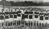 La squadra chiamata 'Iron Sparta' nel 1919