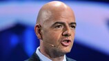 Gianni Infantino, speaking ahead of the 2013/14 UEFA Champions League draw in Monaco