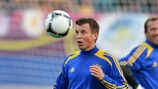 Руслан Ротань - один из травмированных игроков сборной Украины