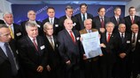 UEFA's anti-doping charter