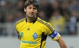 Dynamo's Olexandr Shovkovskiy made a number of great saves to deny Maccabi