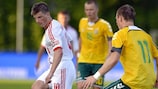 Andrey Arshavin en action contre la Lituanie