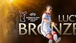 Lucy Bronze vince il premio UEFA Women's Player of the Year