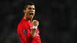 Cristiano Ronaldo brachte Manchester United FC früh in Führung