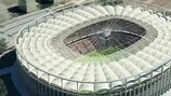 Das neue National-Stadion in Bukarest