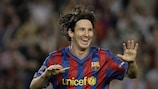 Lionel Messi, le prodige argentin du FC Barcelone