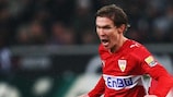 Aleksandr Hleb will be up against his old team-mates in the first knockout round