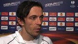 Simon Davies im Interview mit UEFA.com