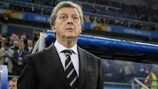 Fulhams Trainer Roy Hodgson