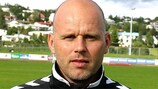 Ólafur Kristjánsson, entrenador del Breidablik