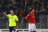 Alexander Frei a ouvert le score pour le FC Bâle face à l'AS Roma