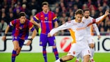 Francesco Totti anotó de penalti un gol al Basilea