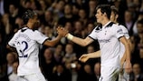 Gareth Bale y los Spurs ofrecieron buenos momentos de fútbol durante la fase de grupos