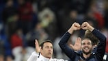 Lyon triumphierte letzte Saison im Achtelfinale über Real Madrid