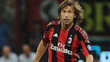 Andrea Pirlo is expected to be out for up to six weeks