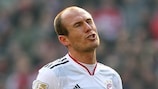 Arjen Robben scored but could not prevent Bayern's humbling by Hannover