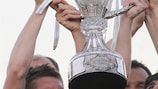 PFC CSKA Moskva celebra el título de copa