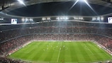 The Fußball Arena München is the venue for this season's UEFA Champions League final