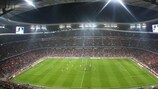 La Fußball Arena München ospiterà la finale di UEFA Champions League