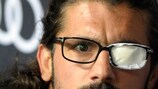 Gennaro Gattuso se está recuperando de un problema ocular