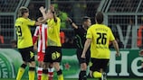 Kevin Grosskreutz marcó el único tanto de un Dortmund que suma su primera victoria en la presente fase de grupos